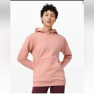 Lululemon All Yours Hoodie *Fleece
Pink Pastel Size 4